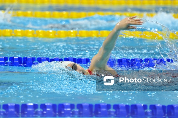 III MDB Oyunları: Üzgüçülük üzrə yarışlar