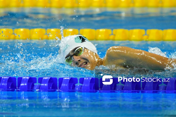 III MDB Oyunları: Üzgüçülük üzrə yarışlar