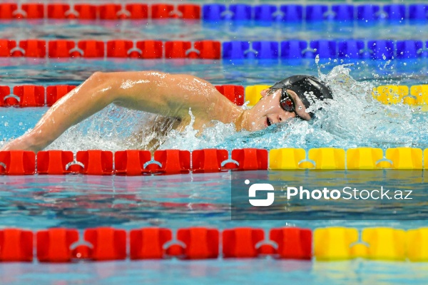 III MDB Oyunları: Üzgüçülük üzrə yarışlar