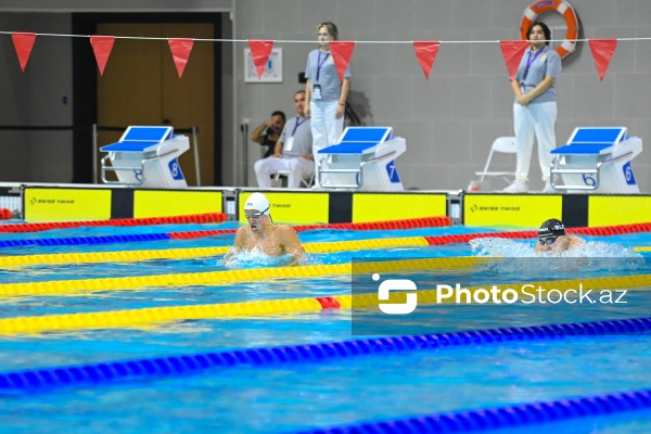 III MDB Oyunları: Üzgüçülük üzrə yarışlar