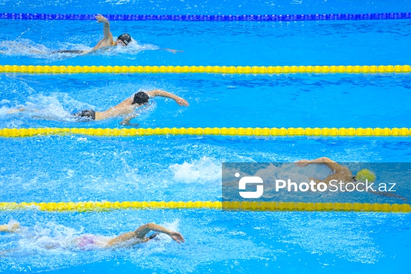 III MDB Oyunları: Üzgüçülük üzrə yarışlar