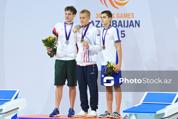 III MDB Oyunları: Üzgüçülük üzrə yarışlar