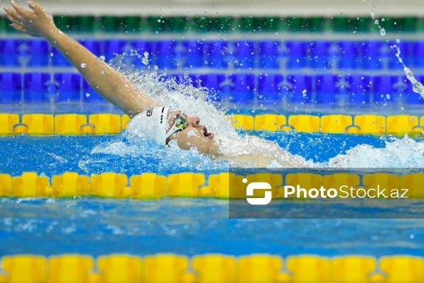 III MDB Oyunları: Üzgüçülük üzrə yarışlar