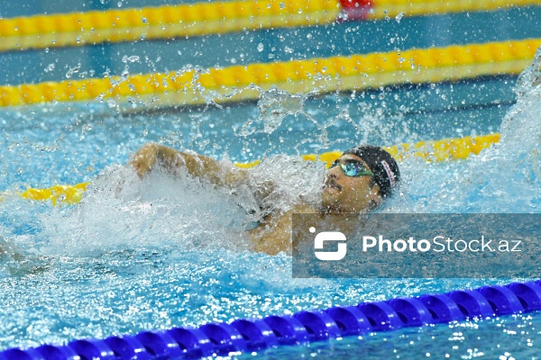 III MDB Oyunları: Üzgüçülük üzrə yarışlar