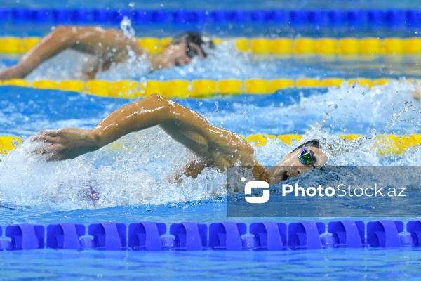 III MDB Oyunları: Üzgüçülük üzrə yarışlar