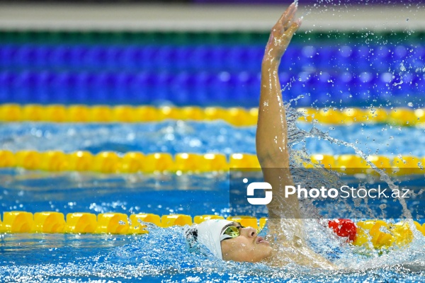 III MDB Oyunları: Üzgüçülük üzrə yarışlar