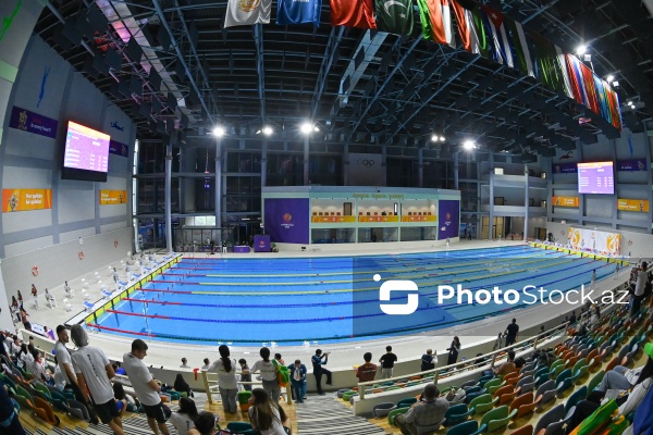 III MDB Oyunları: Üzgüçülük üzrə yarışlar