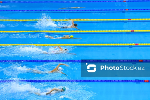 III MDB Oyunları: Üzgüçülük üzrə yarışlar