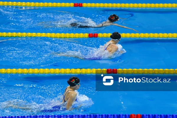 III MDB Oyunları: Üzgüçülük üzrə yarışlar