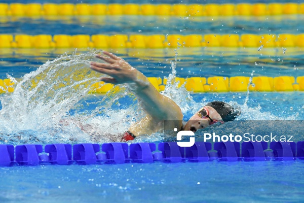 III MDB Oyunları: Üzgüçülük üzrə yarışlar
