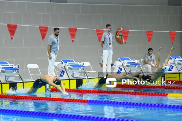 III MDB Oyunları: Üzgüçülük üzrə yarışlar