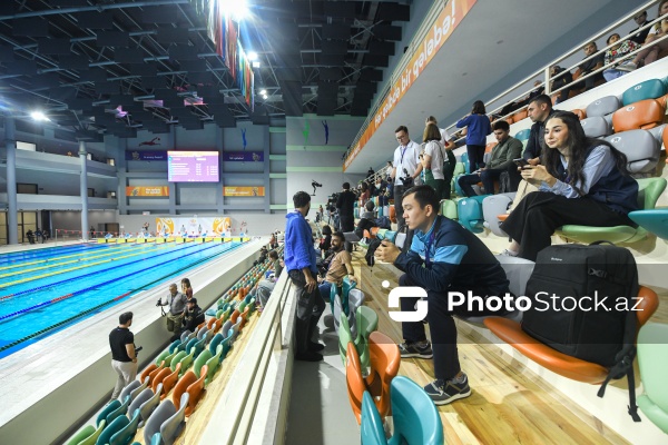 III MDB Oyunları: Üzgüçülük üzrə yarışlar