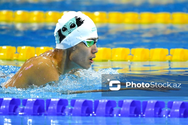 III MDB Oyunları: Üzgüçülük üzrə yarışlar