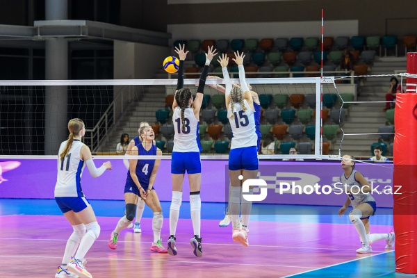 III MDB Oyunları: Voleybol üzrə yarışlar
