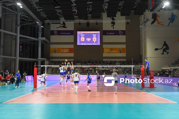 III MDB Oyunları: Voleybol üzrə yarışlar
