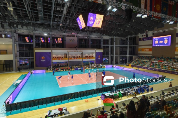III MDB Oyunları: Voleybol üzrə yarışlar