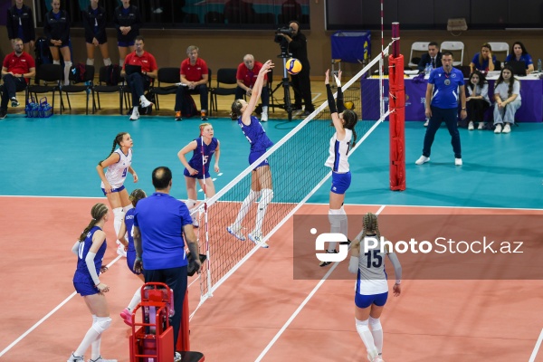 III MDB Oyunları: Voleybol üzrə yarışlar