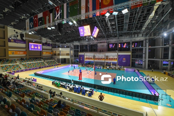 III MDB Oyunları: Voleybol üzrə yarışlar