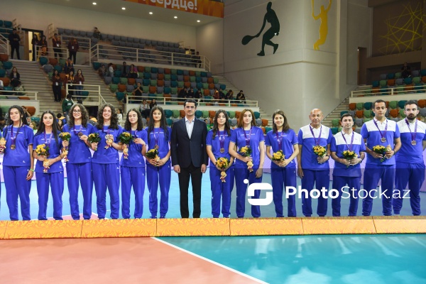 III MDB Oyunları: Voleybol üzrə yarışlar