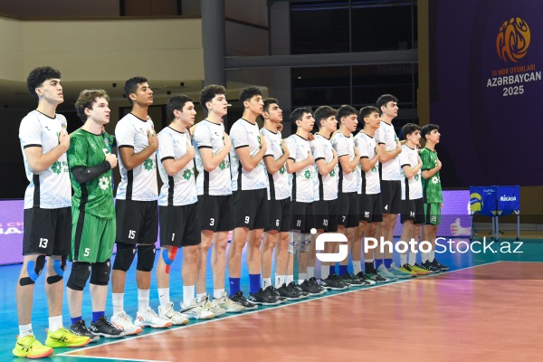 III MDB Oyunları: Voleybol üzrə yarışlar