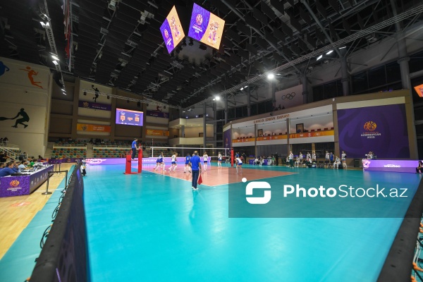 III MDB Oyunları: Voleybol üzrə yarışlar