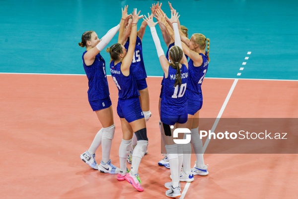 III MDB Oyunları: Voleybol üzrə yarışlar