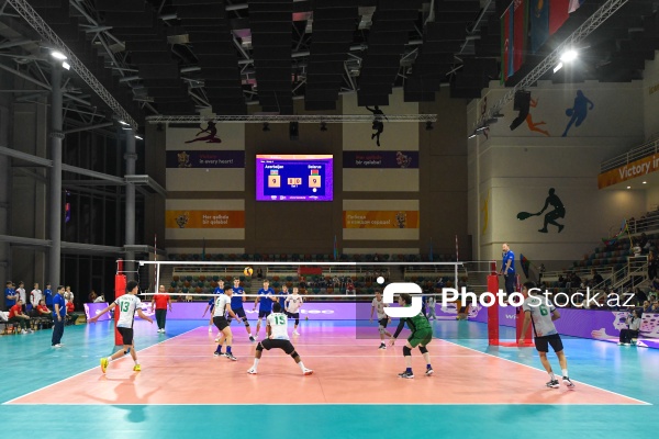 III MDB Oyunları: Voleybol üzrə yarışlar