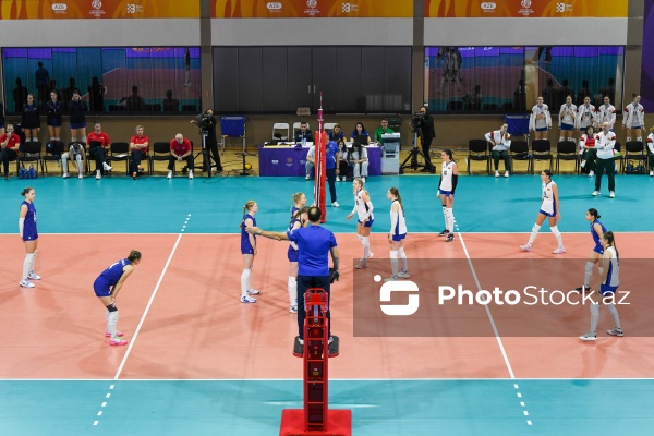 III MDB Oyunları: Voleybol üzrə yarışlar