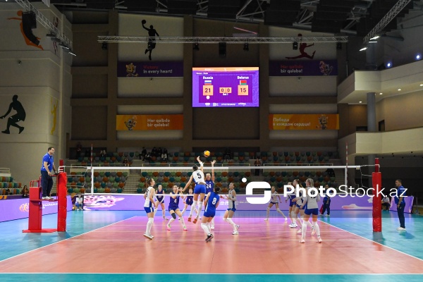 III MDB Oyunları: Voleybol üzrə yarışlar