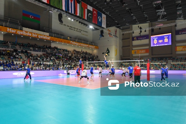 III MDB Oyunları: Voleybol üzrə yarışlar