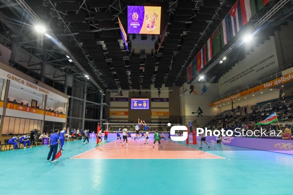 III MDB Oyunları: Voleybol üzrə yarışlar