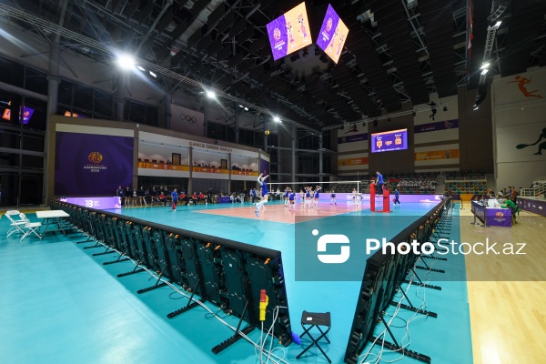 III MDB Oyunları: Voleybol üzrə yarışlar