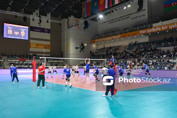 III MDB Oyunları: Voleybol üzrə yarışlar