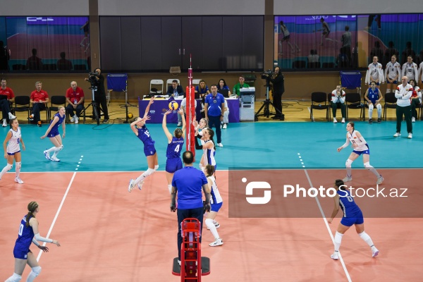 III MDB Oyunları: Voleybol üzrə yarışlar