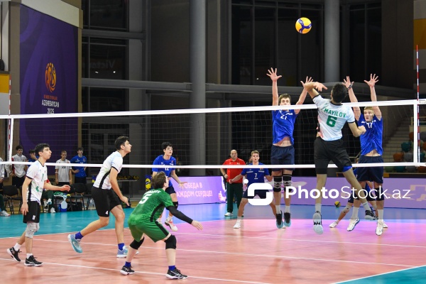 III MDB Oyunları: Voleybol üzrə yarışlar