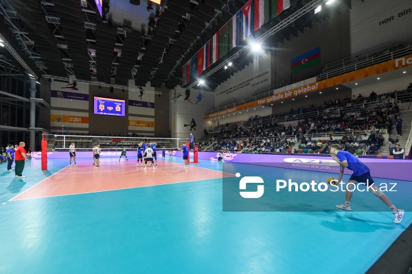III MDB Oyunları: Voleybol üzrə yarışlar