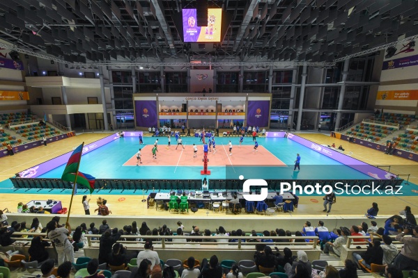 III MDB Oyunları: Voleybol üzrə yarışlar