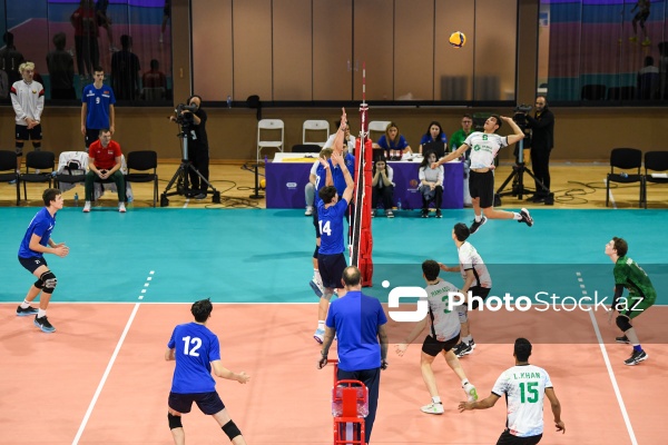 III MDB Oyunları: Voleybol üzrə yarışlar