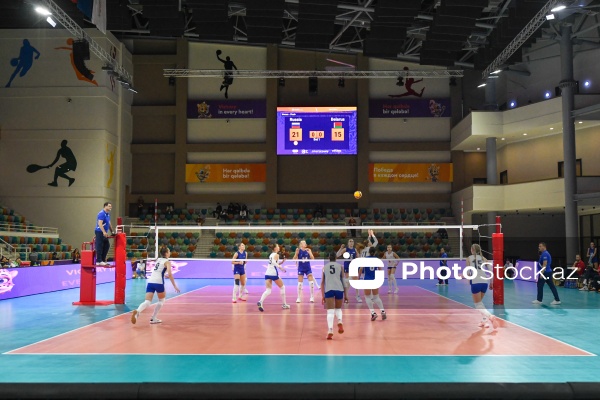 III MDB Oyunları: Voleybol üzrə yarışlar
