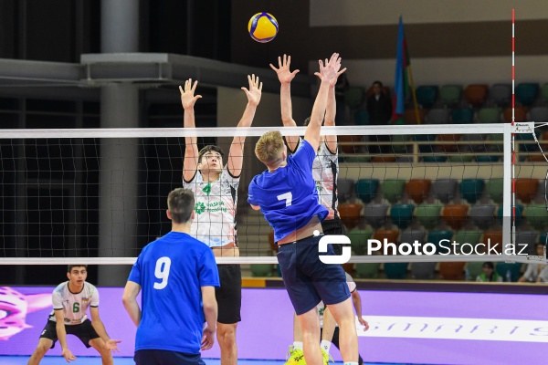 III MDB Oyunları: Voleybol üzrə yarışlar