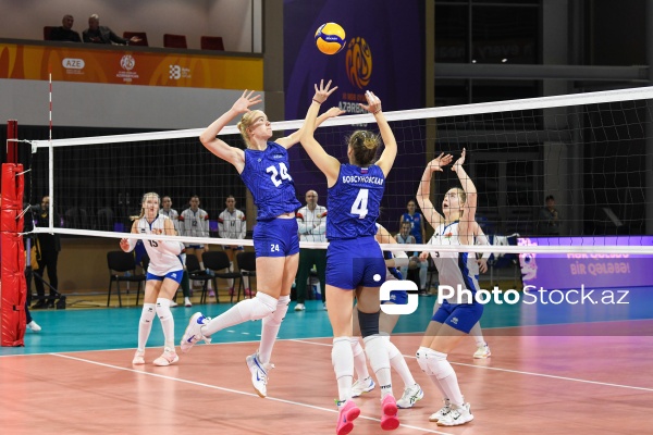 III MDB Oyunları: Voleybol üzrə yarışlar