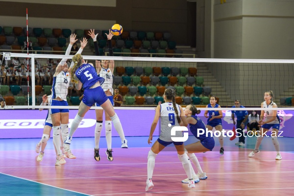 III MDB Oyunları: Voleybol üzrə yarışlar