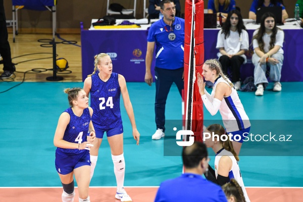 III MDB Oyunları: Voleybol üzrə yarışlar