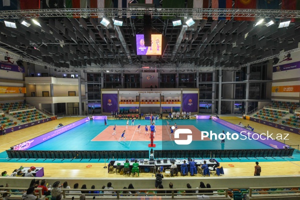 III MDB Oyunları: Voleybol üzrə yarışlar