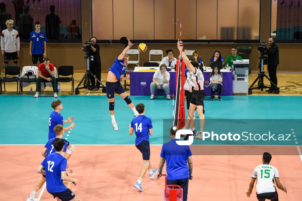 III MDB Oyunları: Voleybol üzrə yarışlar