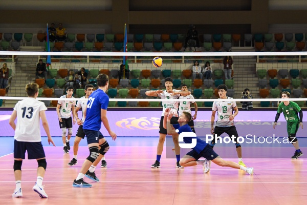 III MDB Oyunları: Voleybol üzrə yarışlar