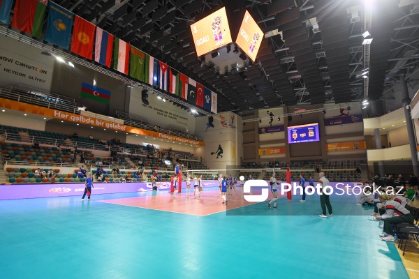 III MDB Oyunları: Voleybol üzrə yarışlar