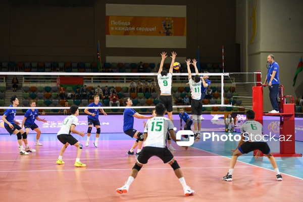 III MDB Oyunları: Voleybol üzrə yarışlar