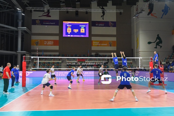 III MDB Oyunları: Voleybol üzrə yarışlar