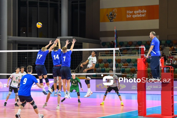 III MDB Oyunları: Voleybol üzrə yarışlar
